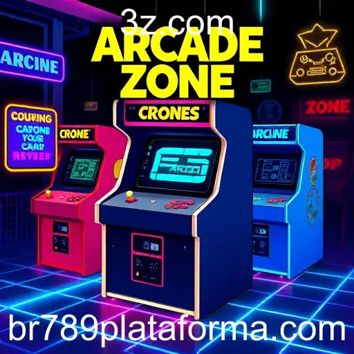 Descubra a Essência dos Jogos Clássicos na Arcade Zone da 