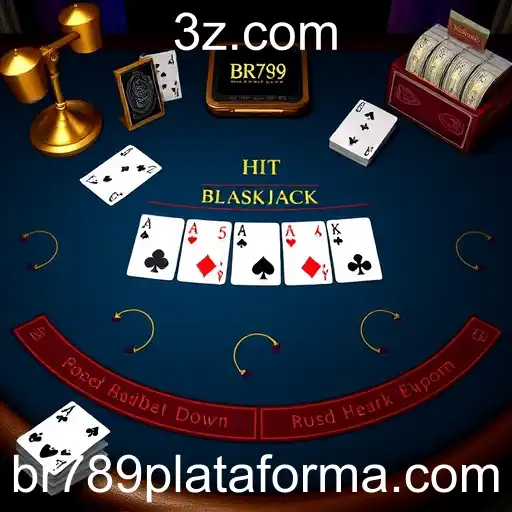 Explorando a Diversão e Estratégia nas Mesas de Blackjack da BR789 Plataforma