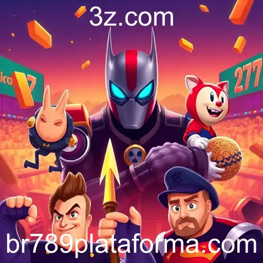 Ascenção da BR789 Plataforma no Cenário de Jogos