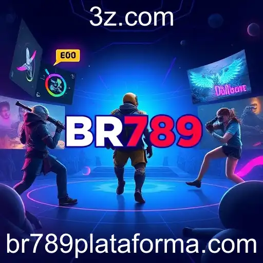 A Ascensão da BR789 no Mundo dos Jogos Online