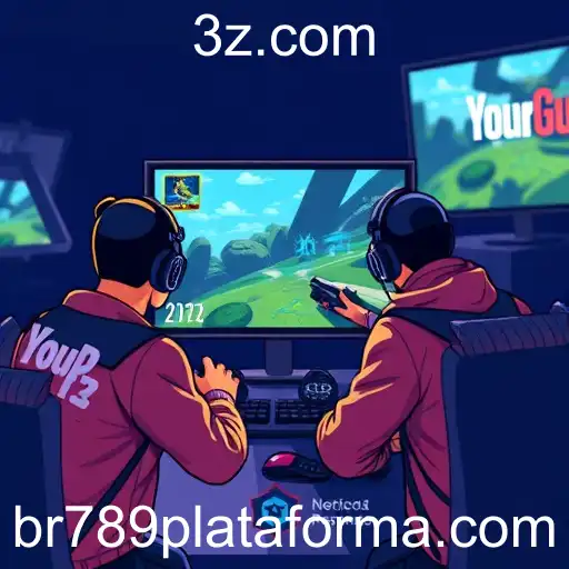 A Ascensão da BR789 no Mundo dos Jogos Online